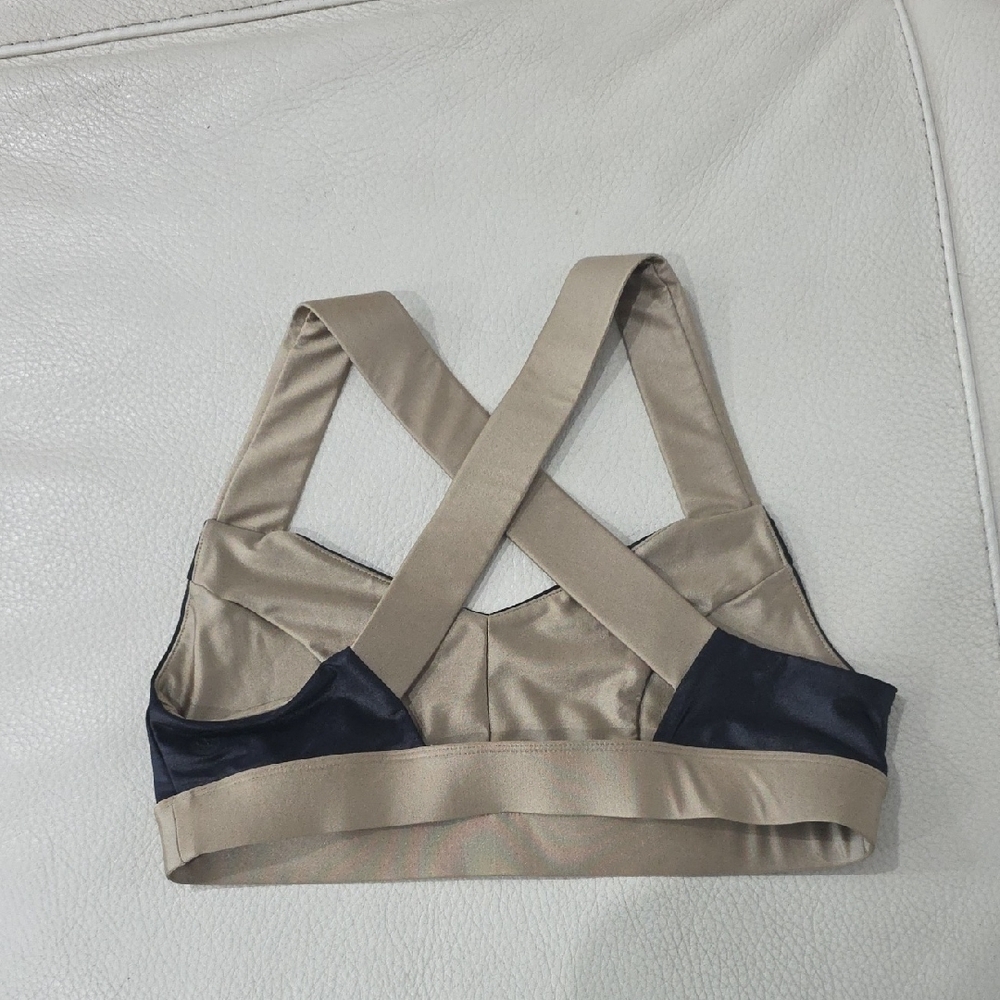 Zella Reversible Satin Sports Bra